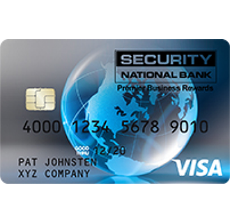SNB Business Credit Card front