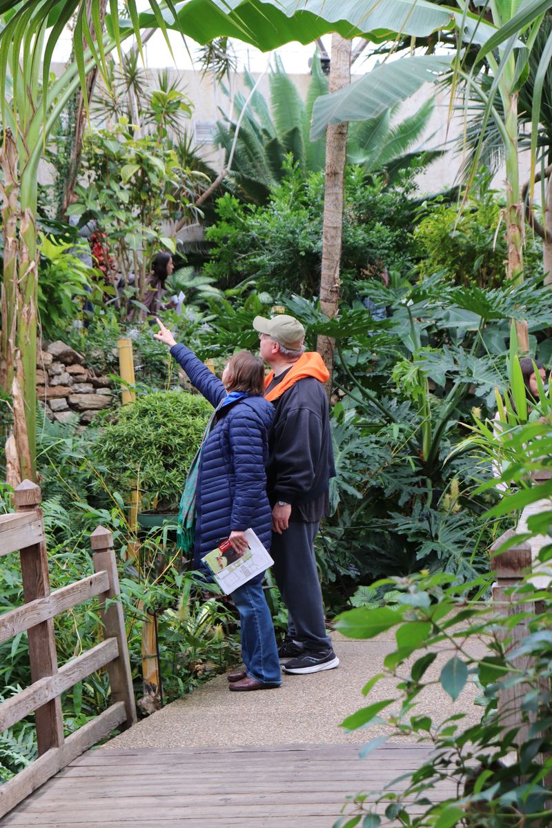 Visitors from Iowa and surrounding states come to the Garden to enjoy connecting with nature.