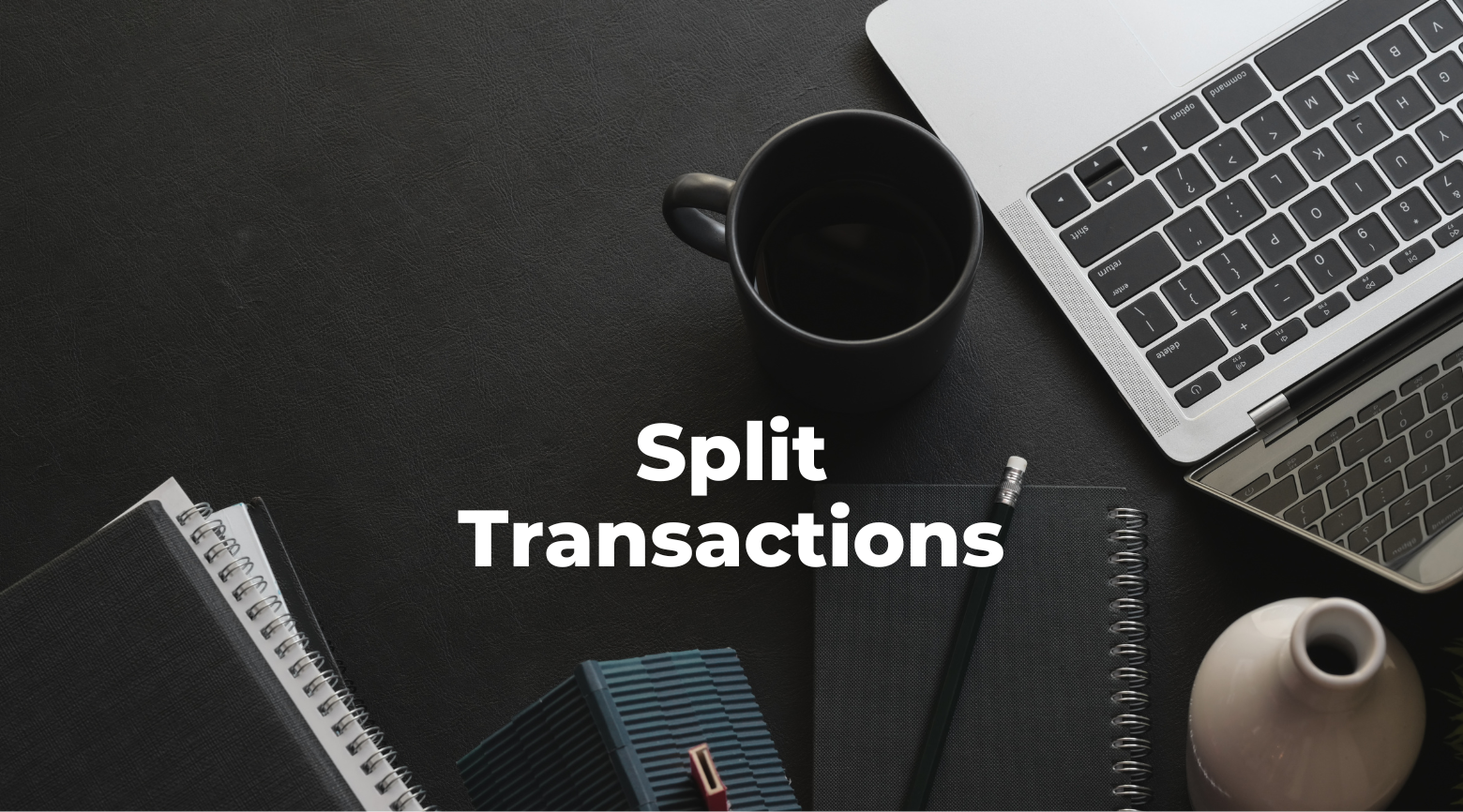 Split Transactions Tutorial - Security National Bank