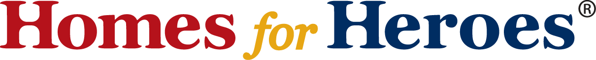 Homes for Heroes® Logo